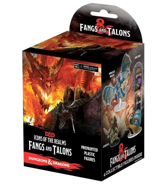 Icons of the Realms: Set 15 - Fangs and Talons