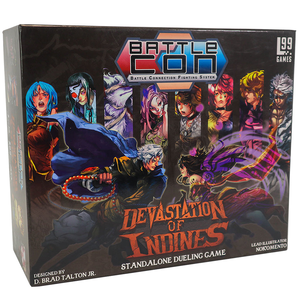 Battlecon: Devesation of the Indines [Board Game]