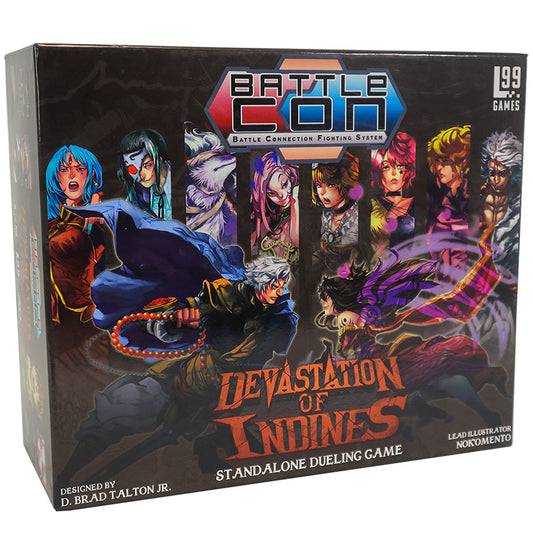 Battlecon: Devesation of the Indines [Board Game]