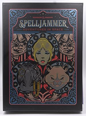 Dungeons & Dragons: Spelljammer Adventures in Space Box Set Alternate Cover