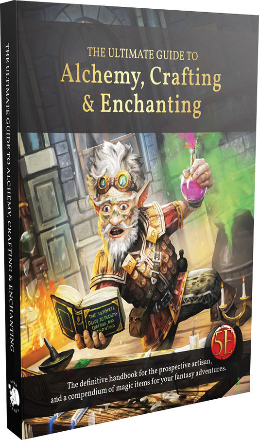 D&D 5E: Guide to Alchemy, Crafting, & Enchanting