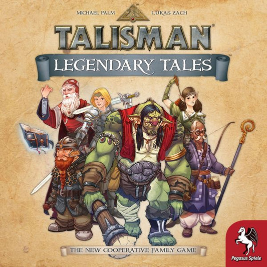 Talisman: Legendary Tales [Board Game]