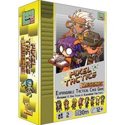 Pixel Tactics Exp Legends