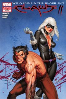 Wolverine And Black Cat Claws 2 TPB