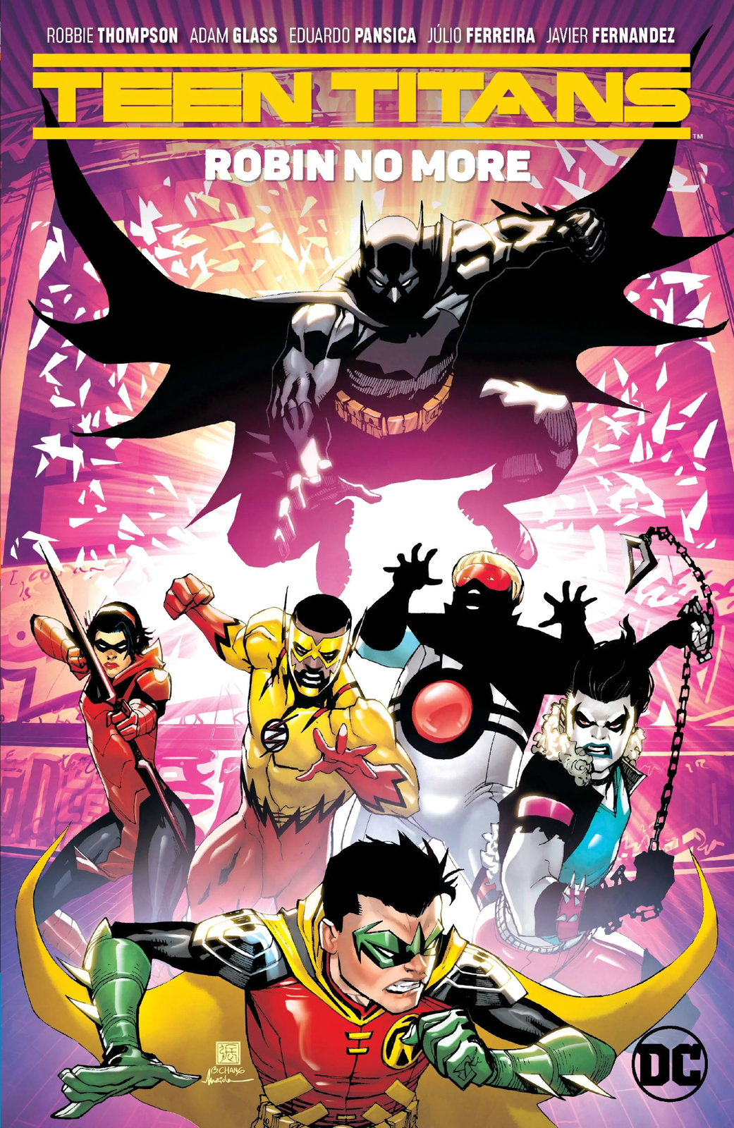 Teen Titans TP VOL 04 Robin No