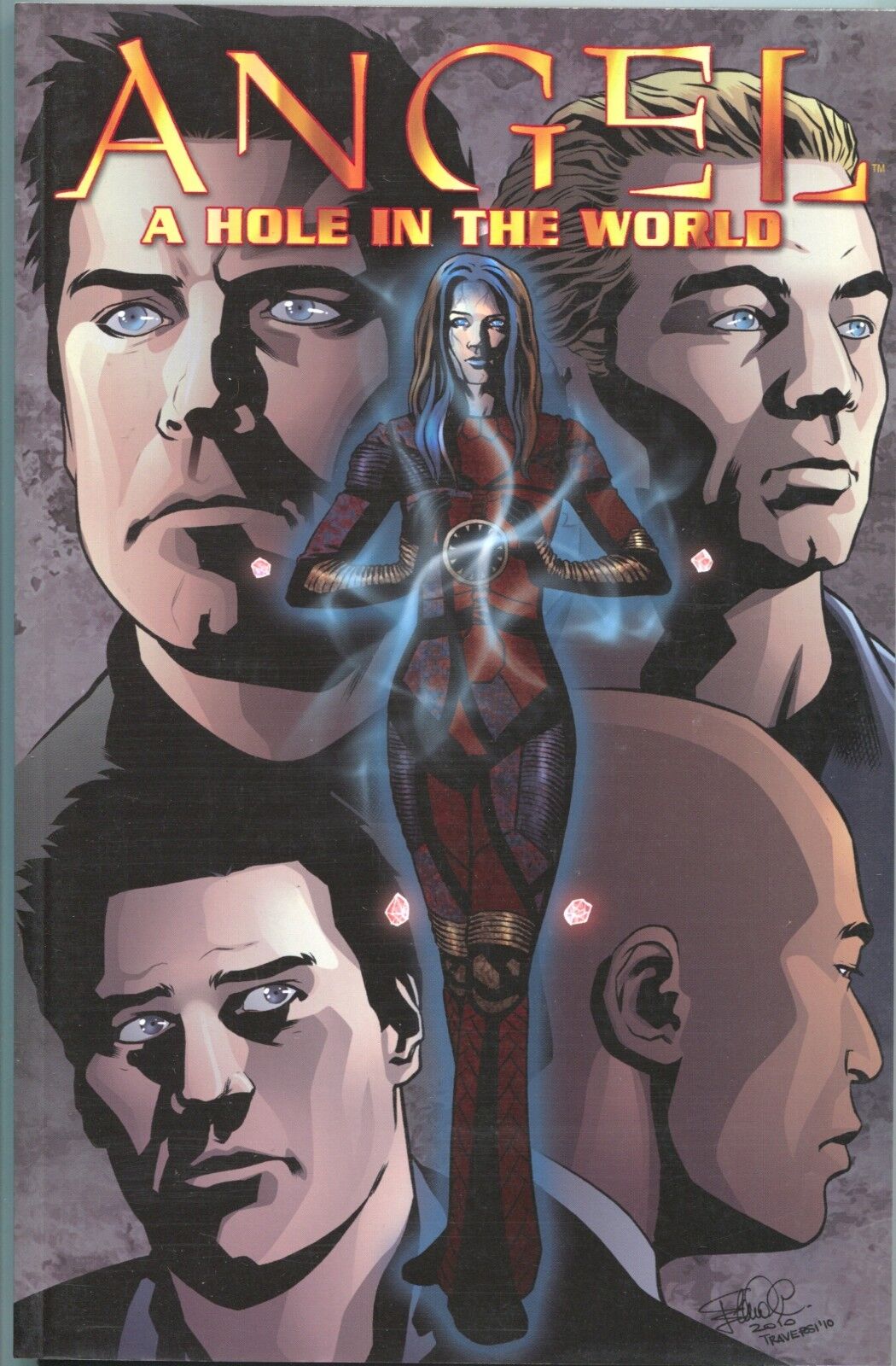 Angel Hole In The World TPB