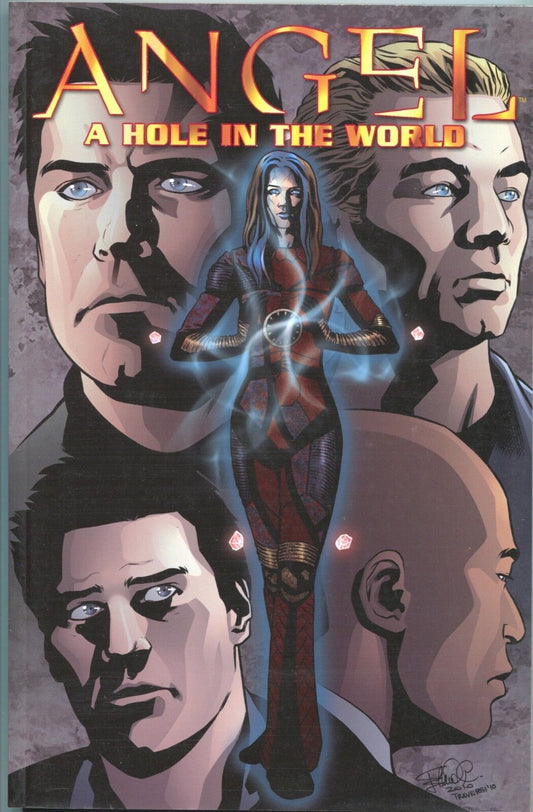 Angel Hole In The World TPB