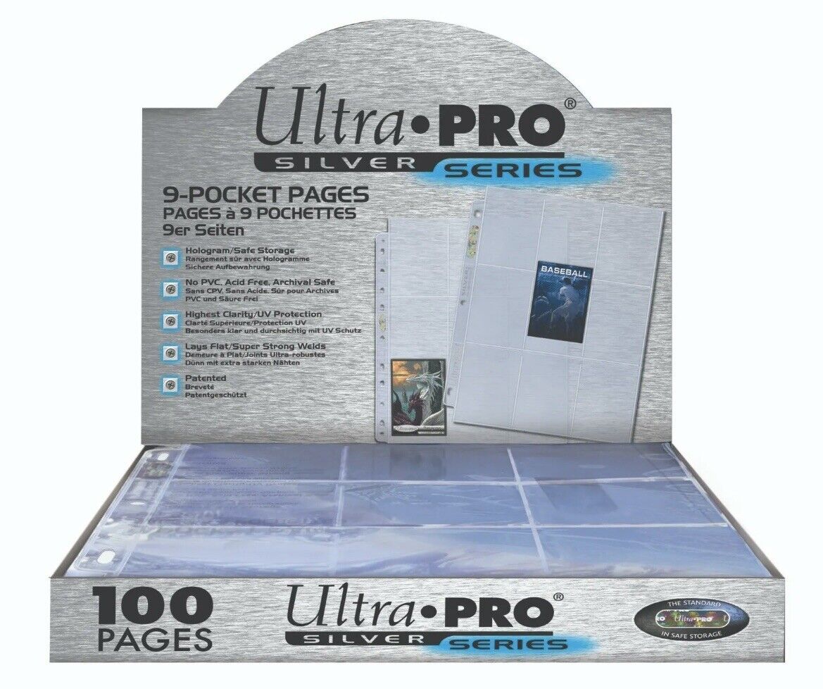 9-Pocket Pages Box (100 ct)
