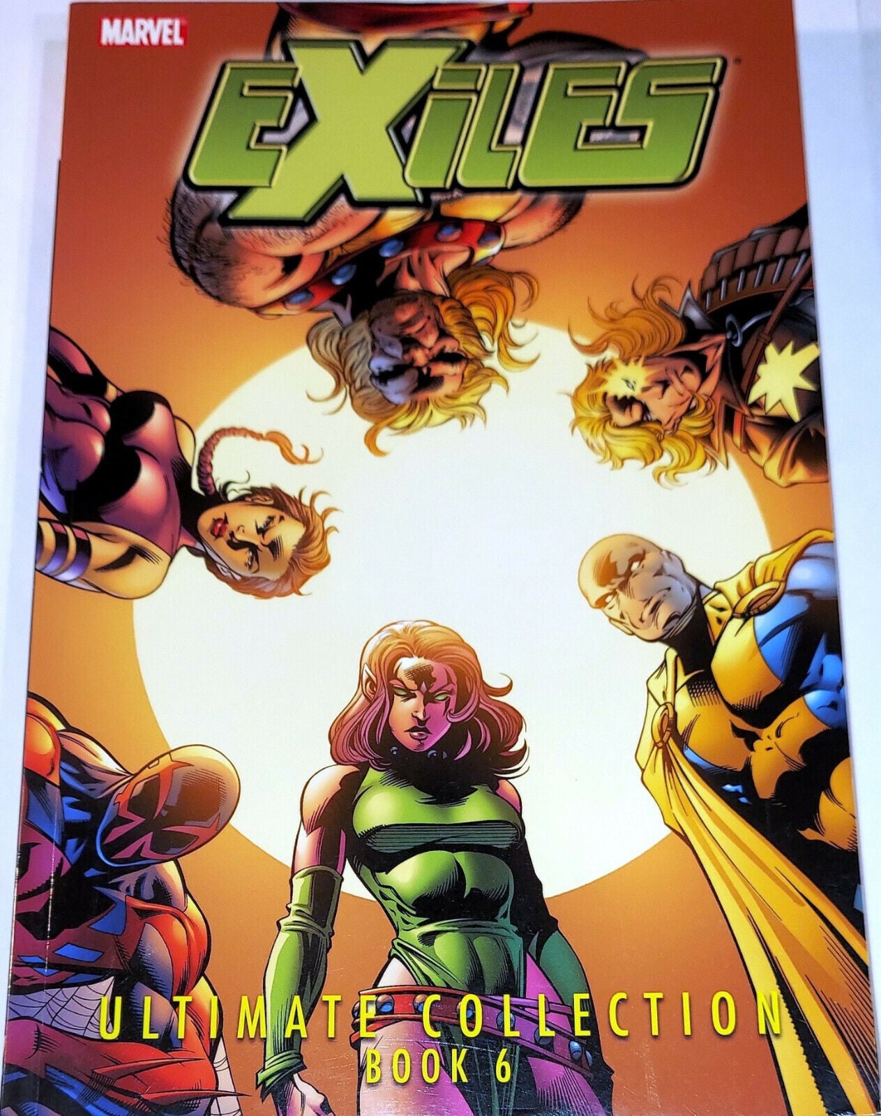 Exiles Ultimate Collection TPB Book 06