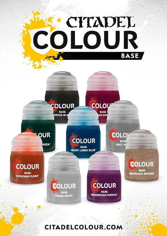 GW Base Paints
