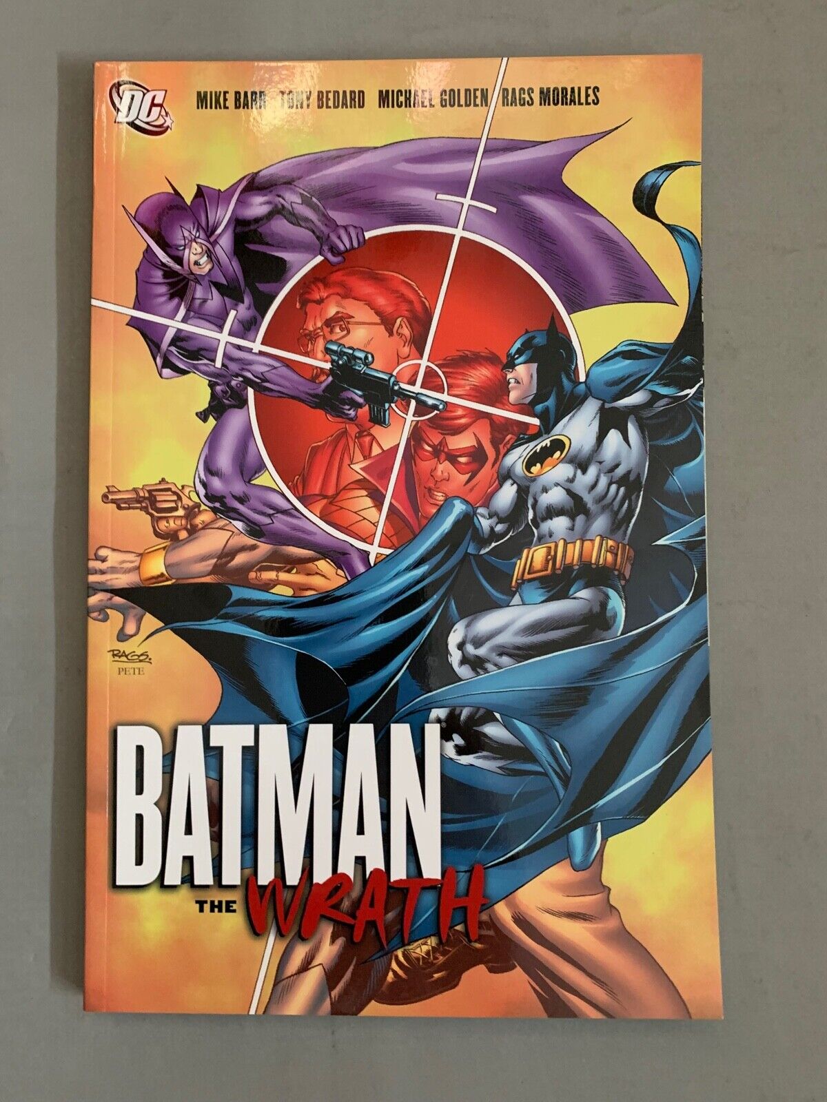 Batman The Wrath TPB