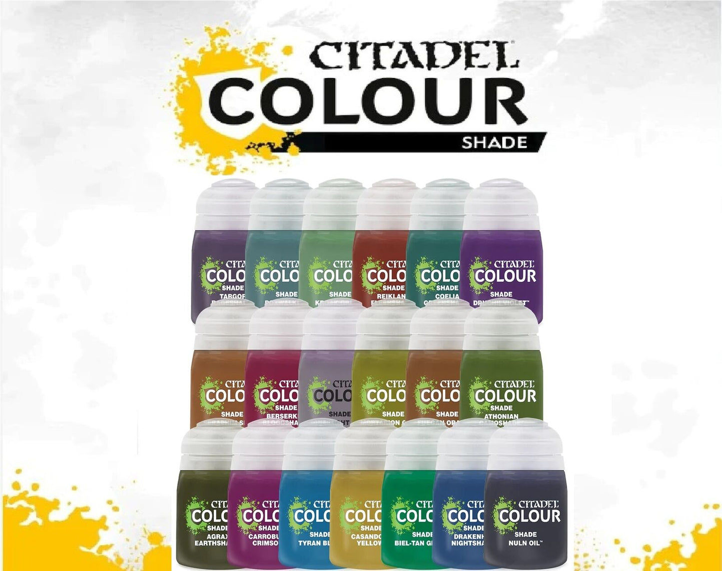 GW Shade Paints