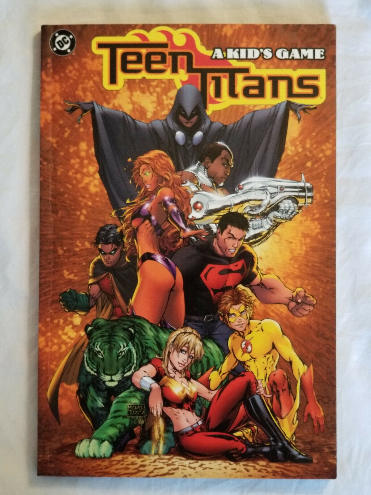 Teen Titans TPB Volume 01 A Kids Game (May058168)