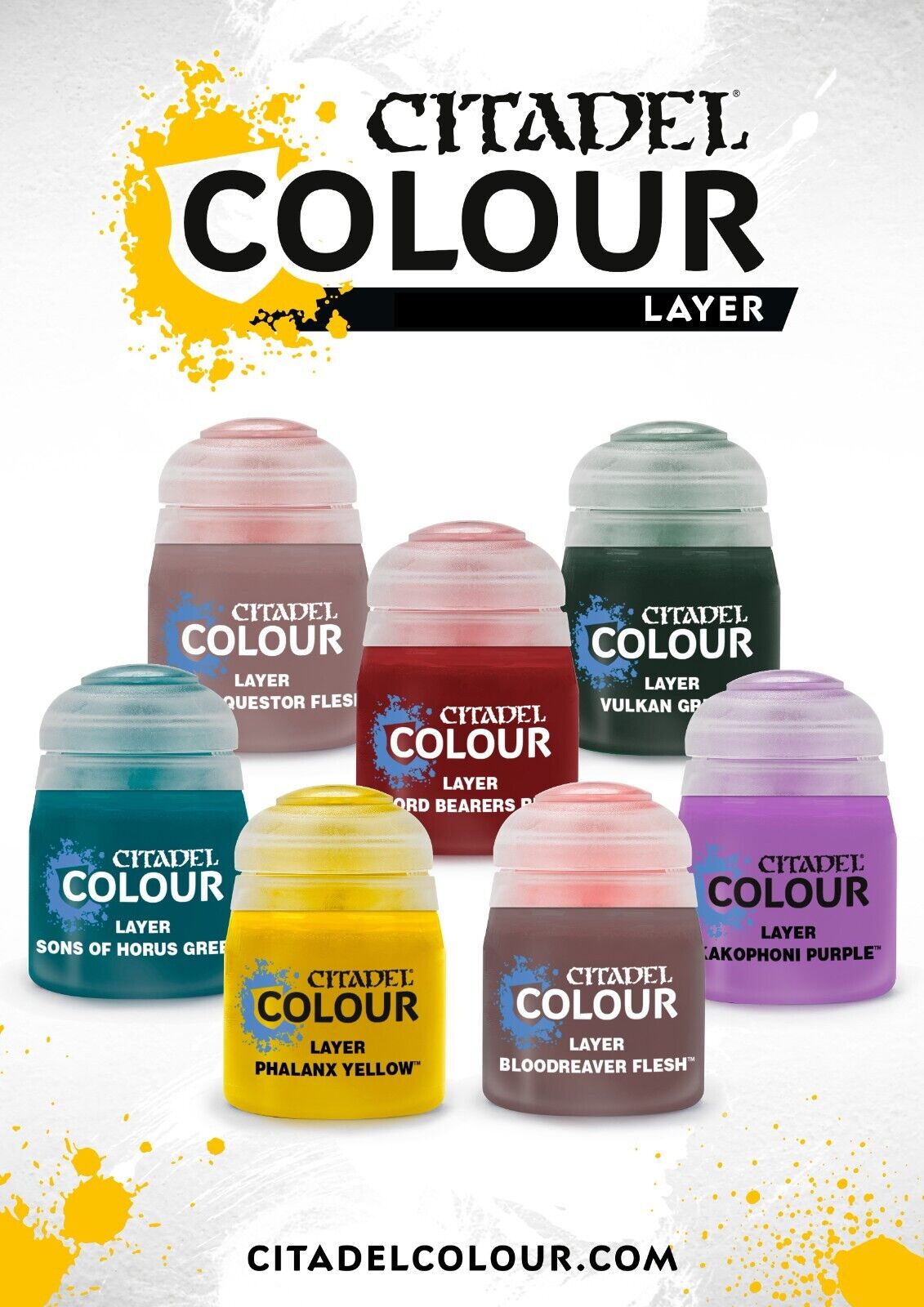 GW Layer Paints
