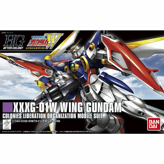 Mobile Suit Gundam Wing Gundam High Grade 1:144 Scale Model Kit