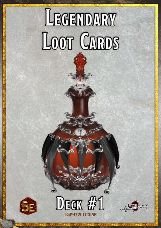 Legendary Loot Cards Deck #1