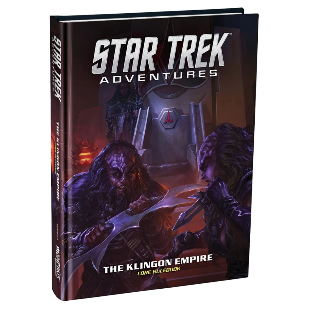 Star Trek Adventures: The Klingon Empire