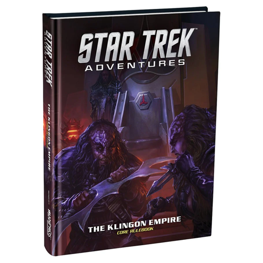 Star Trek Adventures: The Klingon Empire