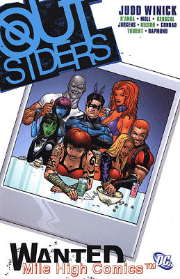 Outsiders TPB Volume 03 Wanted (Aug050225)