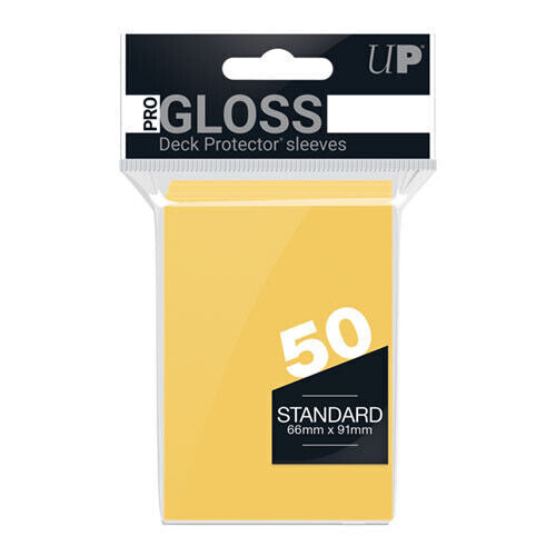 PRO Deck Protectors: GLOSS (50ct) - Misc Color