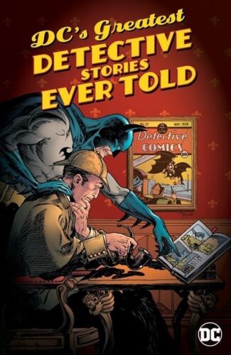 DC's Greatest Detective Stories Ever Told TPB