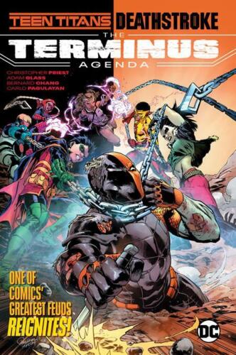 Teen Titans Deathstroke The Terminus Agenda TPB