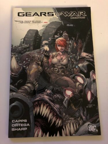 Gears Of War TPB Book 02