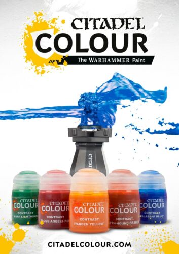 GW Contrast Paints