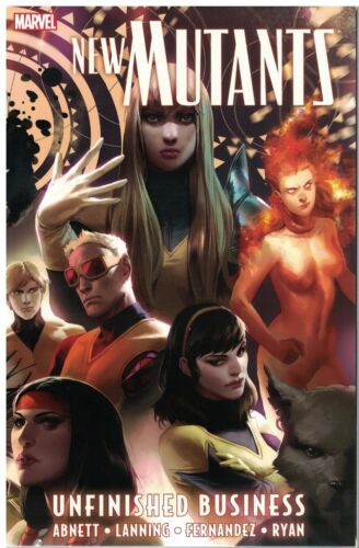 New Mutants TPB Unfinished Business Volume 04
