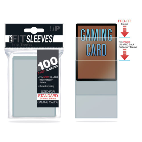 PRO Deck Protector: Inner Sleeves (Perfect Fits 100ct)