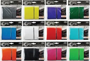 Eclipse Deck Protectors: MATTE (100ct) - Misc Color