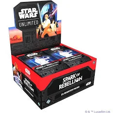 Star Wars: Unlimited - Spark of Rebellion Booster Box