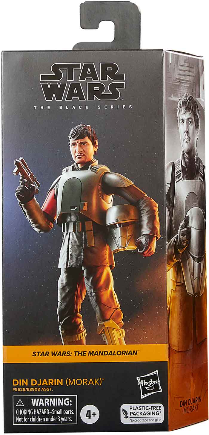 Star Wars Black Series: Din Djarin (Morak)