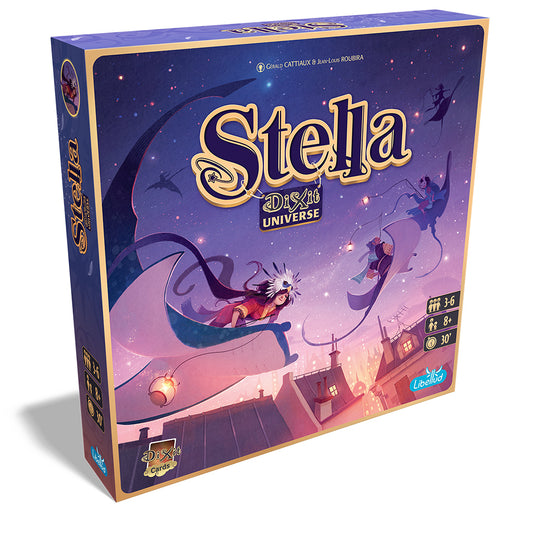 Stella - Dixit Universe [Board Game]