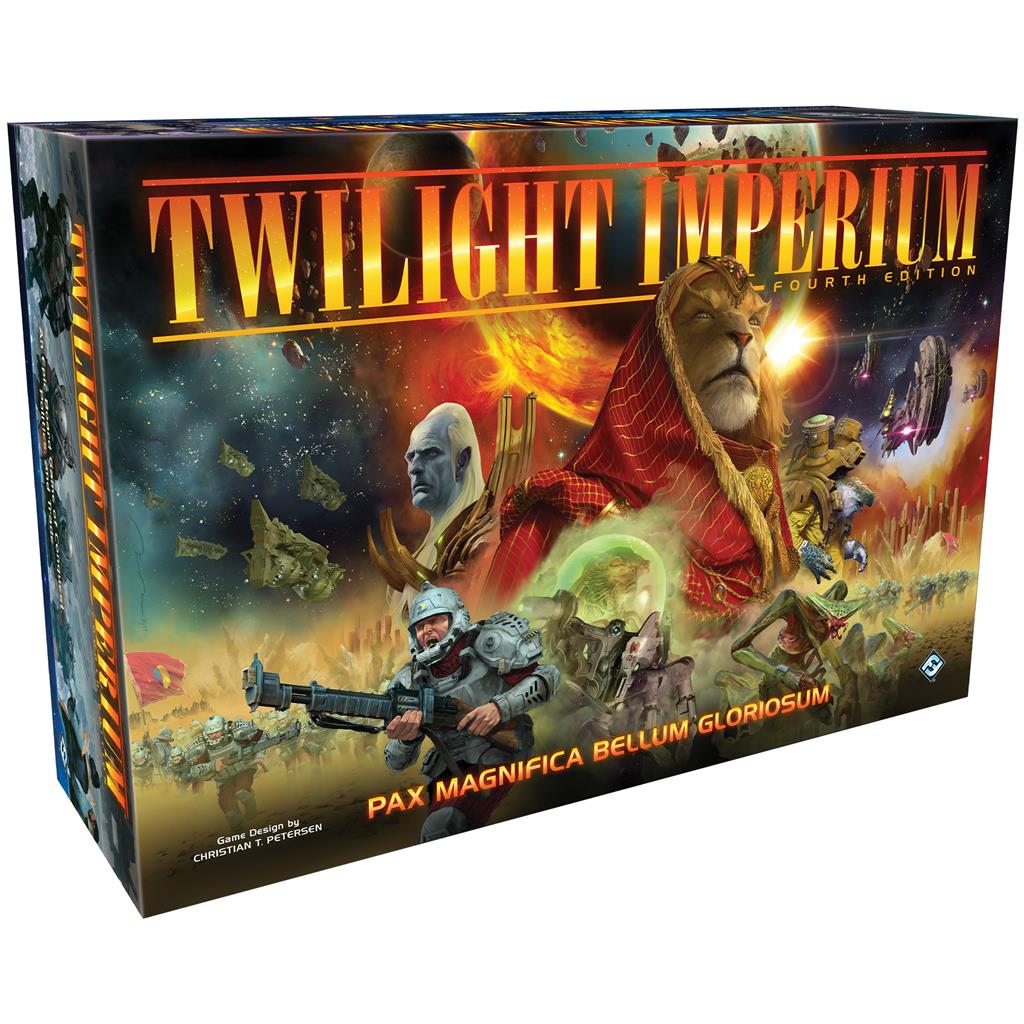 Twilight Imperium 4th Edition [Board Game]
