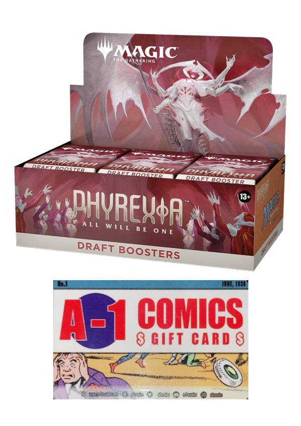 Phyrexia: All Will Be One - Draft Booster Box