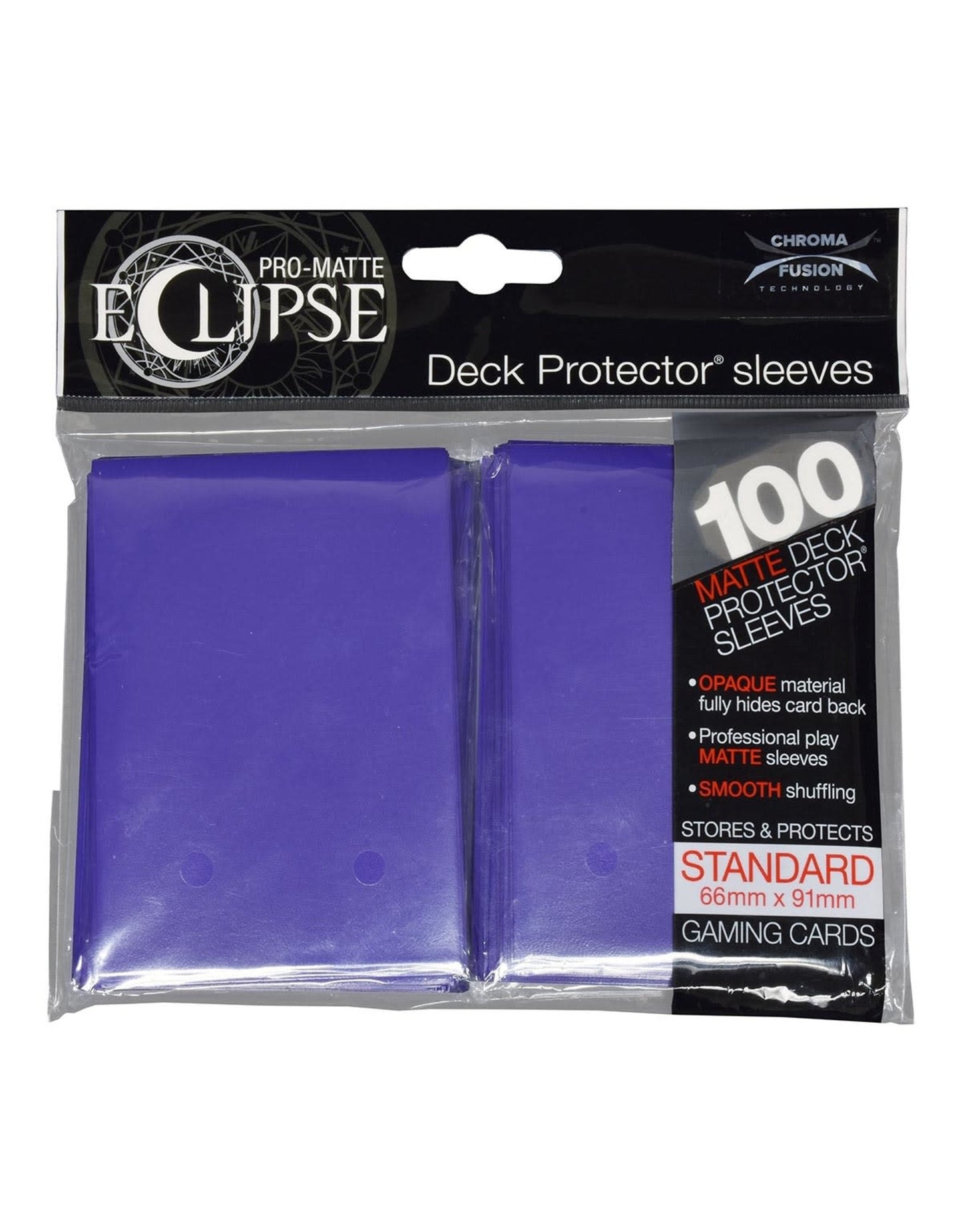 Eclipse Deck Protectors: MATTE (100ct) - Misc Color