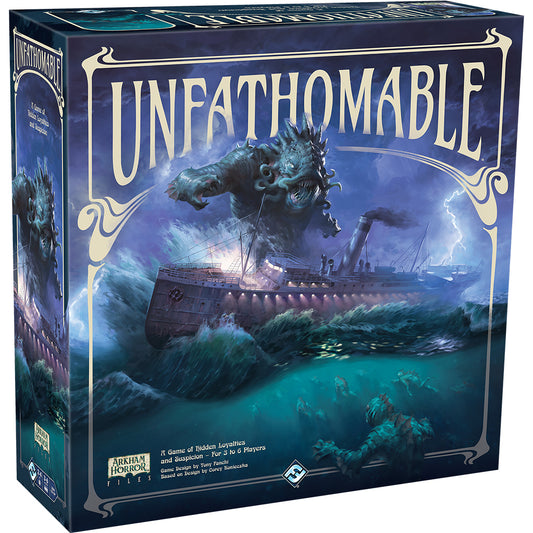 Unfathomable [Board Game]