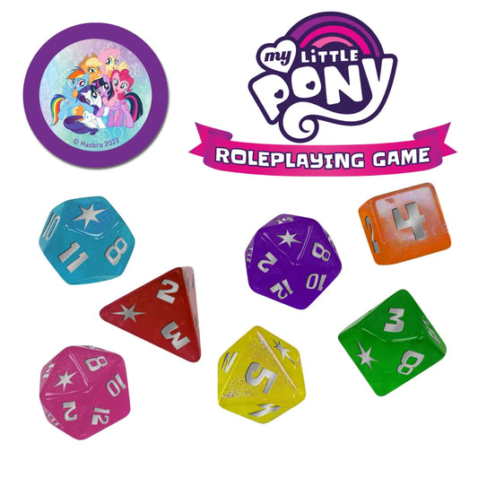 MyLittlePony RPG Dice Set