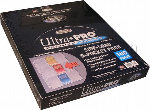 9-Pocket Pages Box (100 ct)