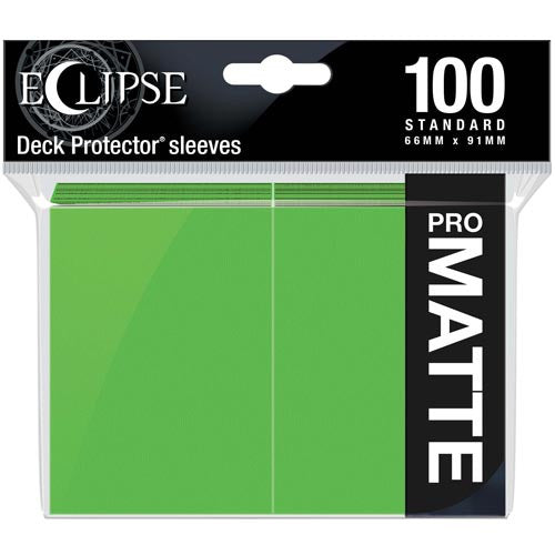 Eclipse Deck Protectors: MATTE (100ct) - Misc Color