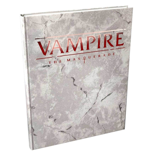 Vampire The Masquerade 5th Edition Special Edition Core Rulebook