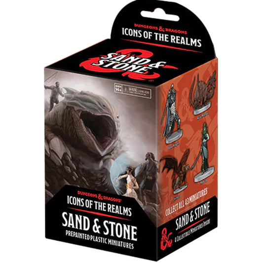 Icons of the Realms: Sand & Stone