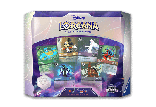 Lorcana: Rise of the Floodborn - Disney 100 Collectors Edition